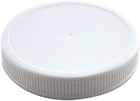 Replacement WHITE Caps for Polar Pitcher (12) by Clear Lake Enterprises