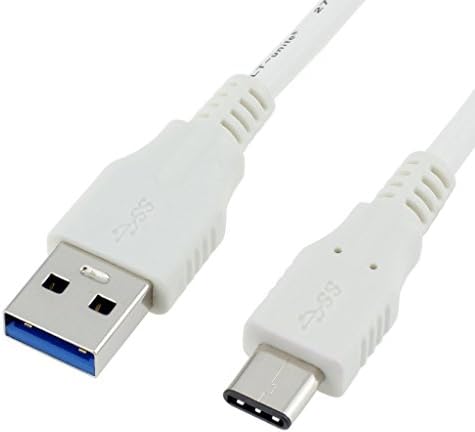 ACETECH (USB 3.1 Reversible Type C) Quick charging cable Host for Huawei P9, Huawei P9 Plus, MacBook 2015, Microsoft Lumia 950 / Lumia 950 XL (White)