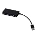 Produktbild Tree-on-Life Powered USB 3.0 Hub 4-Port SuperSpeed Kompakter Hubadapter USB-Anschluss für PC-Laptop für Mac Notebook-Desktop