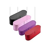 Tragbarer und leichter. Wir verwenden echtes und reineres PU-Leder, damit es sich weicher und leichter anfühlt als andere Taschen auf dem Markt, was es einfach macht, es überall hin mitzunehmen.