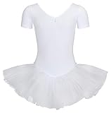 tutu kinder selber machen MATERIALQUALITÄT: Der Ballettbody ist aus einem hochwertigen Baumwollmischgewebe gefertigt. Der Baumwollanteil sorgt für ein flauschiges und angenehmes Tragegefühl, der Polyesteranteil macht das Gewebe abriebfest und lässt den Stoff schnell trocknen (ideal für Sportbekleidung). Der Elasthananteil sorgt dabei für eine bequem anliegende Passform des Anzugs und eine optimale Bewegungsfreiheit beim Tanzen.