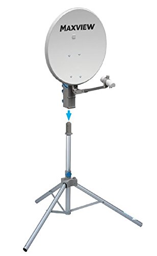 Preisvergleich Produktbild MaxView Precision ID Sat-Kit 55 Twin