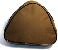 Green Padded Specimen Reel Case Medium Size