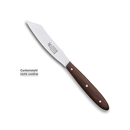 Windmühlenmesser Mini-Yatagan, 85 mm, Pflaume