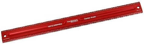Woodpeckers Precision Woodworking Tools WWR24 Woodworking Rule, 24-Inch by Anchor Fasteners