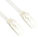 Price comparison product image ELECOM LAN Cable Super flat Nails non-breakable type CAT6 10m [White] LD-C6FT/WH100(Japan Import)