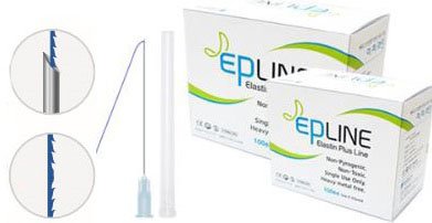 EP LINE Pdo Thread / Bi-Directed Cog Type With Blunt Needle 19G 100mm-150mm(1-0)