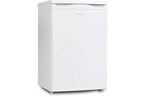 CONGELADOR MILECTRIC MINI VERTICAL FRV-86 (80 Litros, Alto 85 cm, Vertical, Control de temperatura ajustable, A+/F)