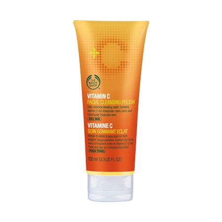 The Body Shop Vitamin C Facial Cleansing Polish 100ml