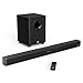 Produktbild Soundbar TaoTronics 2.1 Channel Bluetooth Lautsprecher mit Subwoofer, Kabelgebundener & kabelloser Bluetooth Audio Speaker (86 cm, Inklusive optischem Kabel, Fernsteuerung)