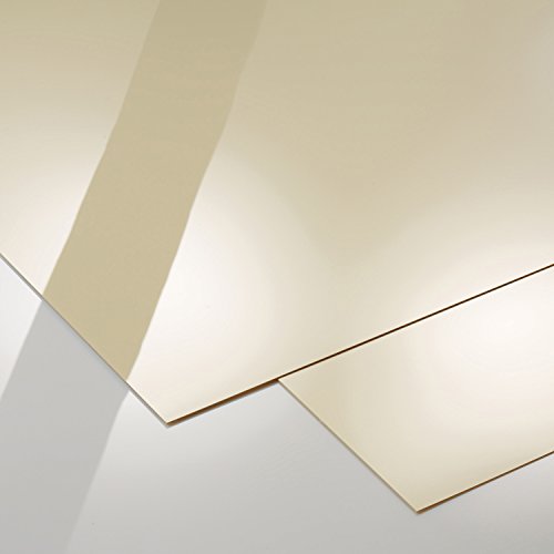 [70201030] Gadana Motiv, Dekorplatte, Optik: Klavierlack creme Effektplatte / reflektierend, Größe 650 x 1000 mm, Reliefhöhe: 1.2 mm