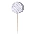 Produktbild BESTOYARD 72 Stück Volleyball Picks Cupcake Topper Party Dekoration Supplies für Geburtstag Kuchen