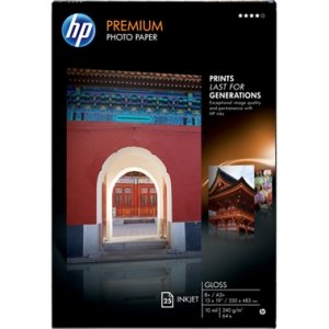 Preisvergleich Produktbild HP Premium Glossy PhotoPaper 25sht A3