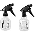 TWIREY Multipurpose Professional Empty Spray Bottle for Home, garden and Salon Use for Spraying Water on Face and Hair Dressing (PACK OF 2)