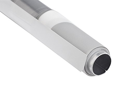BASIC DUSCHROLLO 140×240 CM PEVA WEISS! SHOWER ROLLO CURTAIN! - 5