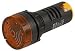 Produktbild Europa Komponenten Rad22sm5p Led-Lampe, mit Summer 230 V, bernsteinfarben),