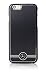 Produktbild Mercedes-Benz Pure Line Aluminium Hard Case für Apple iPhone 6/6S 11,3 cm (4,7 Zoll) schwarz