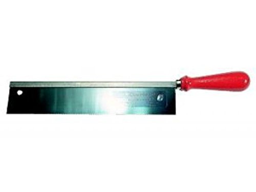 Feinsäge gerade 250 mm Sägeblatt aus Schwedenstahl Gesamtlänge 360mm