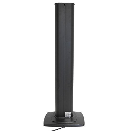 VASNER StandLine 25R Infrarot Stand-Heizstrahler – schwarz – 2500 Watt - 9