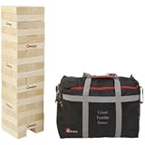 Giant Tumble Tower - Builds to Over 150cm - Hardwood Blocks