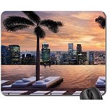 Preisvergleich Produktbild Marina-Bay Mouse Pad, Mousepad (Sunsets Mouse Pad)