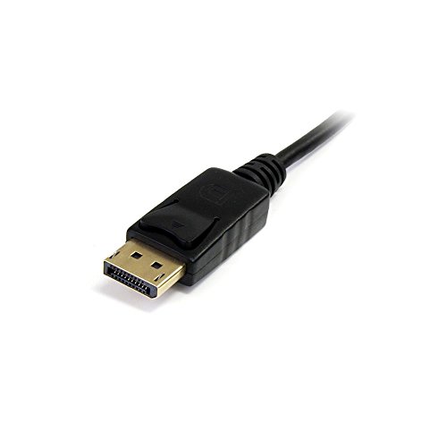 StarTech.Com MDP2DPMM2M Mini DisplayPort auf DisplayPort Adapterkabel (2m) - 2