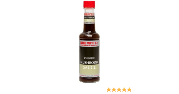 Wing Yip Chinese Mushroom Sauce 150ml Amazon Co Uk Grocery