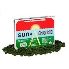 Sun Chlorella Sun Chlorella A 300 Tablets - CLF-SCH-A1