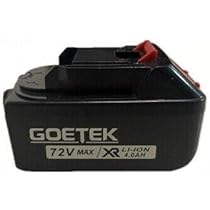 Caricabatteria Rapido Mulinsen 6.0Ah Per Elettroutensili - Ricarica In 30 Minuti, Compatibile Con Batterie Litio - Foto 3