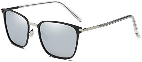 Sunglasses Mens Fashion Driving Glasses for Outdoor Sports Running Surfing Fishing Golf With Case -UV400 Protection