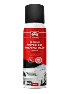 Pitstop Waterless Foam Wash for automobile washing and cleaning (400 ml)