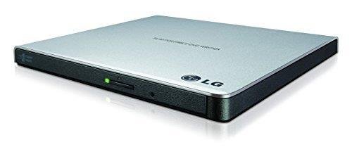 LG GP57ES40 8x8x8xDVD+RW 8x6DVD-RW 6xDVD+/- DL 5xDVD-RAM DVD-Brenner slim extern USB2.0 silver RTL - 2