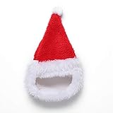 ropa de frio para perros chihuahua Tamaño: S: altura del sombrero 20cm, circunferencia del sombrero (22cm-26cm), M: altura del sombrero 22cm, circunferencia del sombrero (28cm-34cm), L: altura del sombrero 24cm, circunferencia del sombrero (31cm-36cm),