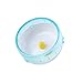 Produktbild Tutyuity Hamster Laufscheibe Laufrad Laufrad Laufrad Laufrad Laufrad Laufrad Laufrad Laufrad Spielzeug, blau, 21 cm