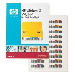Preisvergleich Produktbild HP Q2008A LTO Ultrium 3 WORM bar code labels 100er-Pack automation