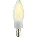 Produktbild sygonix LED E14 Kerzenform 4.5W = 40W Warmweiß (Ø x L) 35mm x 117mm EEK: A++ Filament, dimmbar 1St