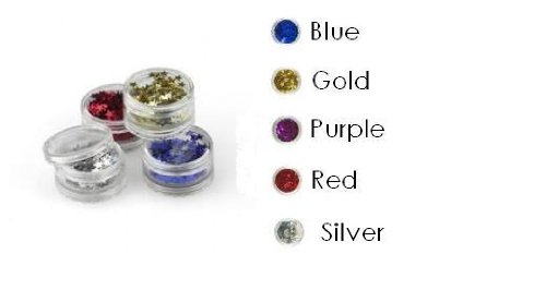StarGazer Glitter Stars - Purple