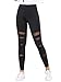 Blinkin Sexy Mesh Patchwork yoga gym and active sports fitness Black Leggings tights For Women / Girls(4 sizes M,L , XL and XXL) RS.699.00