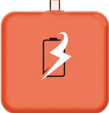 Fone Blast One time Use Charger (Purple) Micro USB, Android Charger, Ideal for Pokemon Go