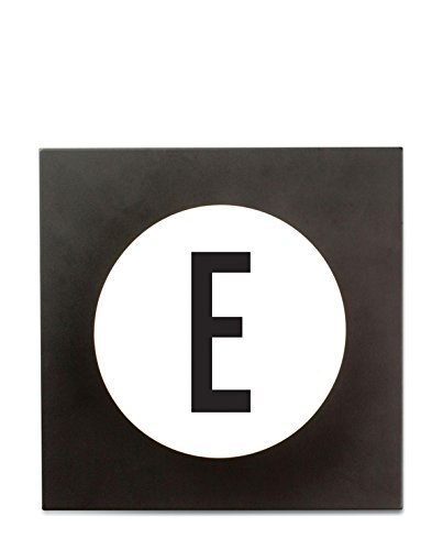 Design Letters Garderobenhaken Hook2 Letter 'E'