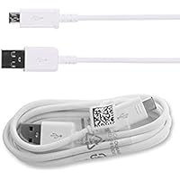 Genuine Samsung Galaxy rápida USB Cable de datos para Samsung Galaxy S6/Galaxy S6 Edge/Galaxy S6 Edge Plus, Galaxy Note 4/Galaxy Note 5 (no Retail Packaging – Bulk Empaquetados)