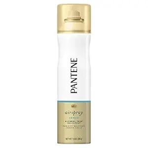 Pantene Pro-V Smooth Airspray Alcohol Free Hair Spray, 7 Fluid Ounce