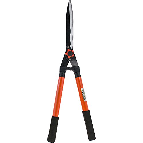 78cm Telescopic Garden Shears - Hedge Scissors Bush Tree Trimming Pruning Gardening Cutting | Easy Effortless Cut Sharp Blade for Precise Gardening | Expandable, Razorsharp