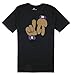 Produktbild Nike Herren Los Angeles Lakers Kobe Puppet Hands T-Shirt XXL Black Purple