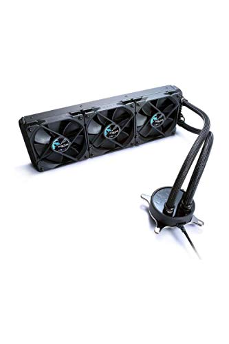 Fractal Design Celsius S36 Blackout | CPU-Wasserkühlung