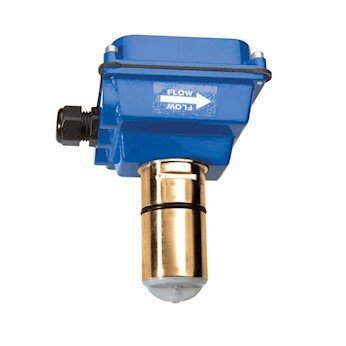 Seametrics Electromagnetic Flow Sensor for 1.5" Pipe, Brass, 0.2 to 20 ft/sec