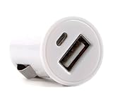 DURAGADGET USB-Ladestecker (1A) zum Aufladen über PKW-Zigarettenanzünder für Mpow Bluetooth Fitness-Armband, MGCOOL Band 4 | Band 5 Sport-Armbanduhr, Toobur Activity Tracker, Wesoo, YAMAY Smartwatch