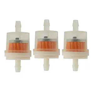 Futaba Motorcycle Gas Fuel Filter (Set of 3)