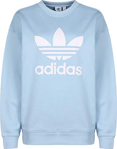 adidas Trefoil Crew Sweatshirt | FM3289 | FOOTY.COM