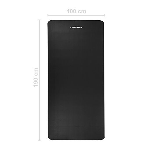 Gymnastikmatte Premium | Fitnessmatte – in verschiedenen Größen und Farben – sehr weich – extra dick – 190 x 60 x 1,5 cm oder 190 x 100 x 1,5 cm Yogamatte - 7